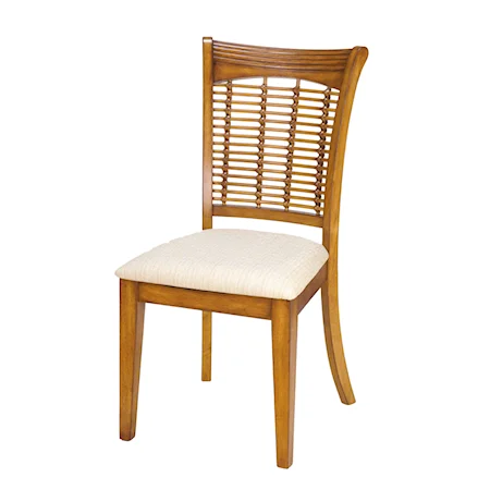 Wicker Dining Side Chair