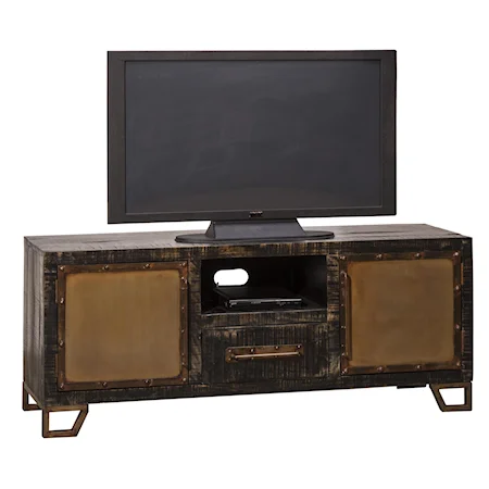 Rustic Entertainment Unit