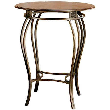 Bar Height Bistro Table