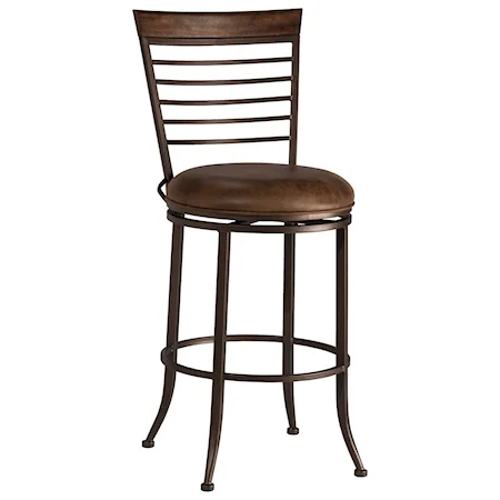 Industrial Commercial Grade Swivel Bar Stool