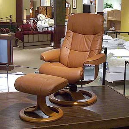 Reclining Chair & Ottoman