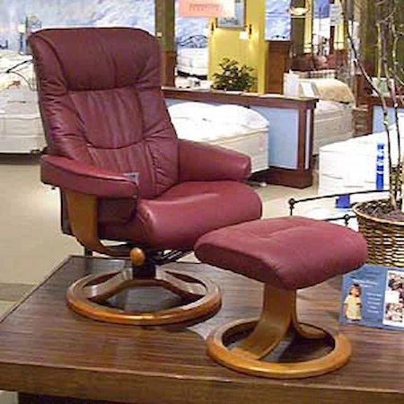 Reclining Chair & Ottoman