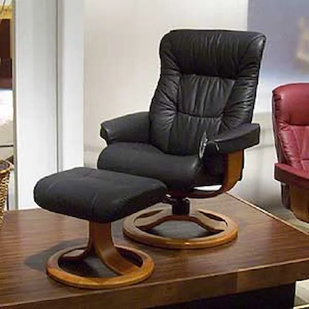 Reclining Chair & Ottoman