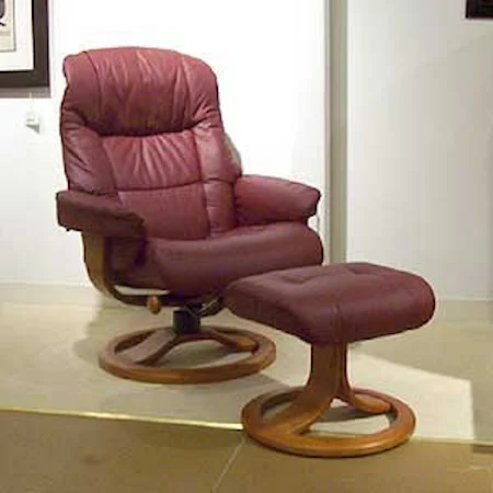 Reclining Chair & Ottoman