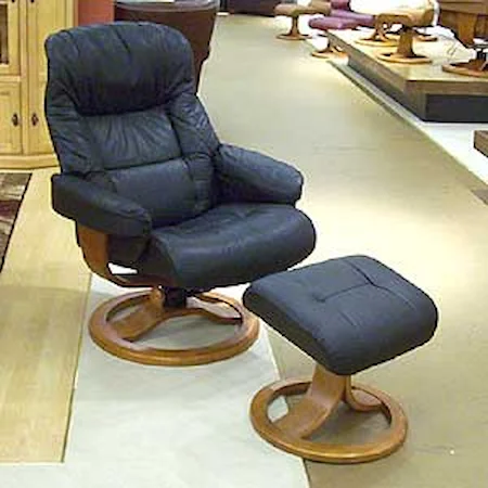 Reclining Chair & Ottoman