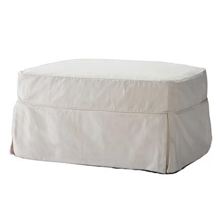 Skirted Ottoman