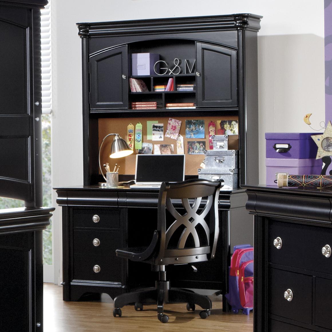 Computer Desk & Hutch