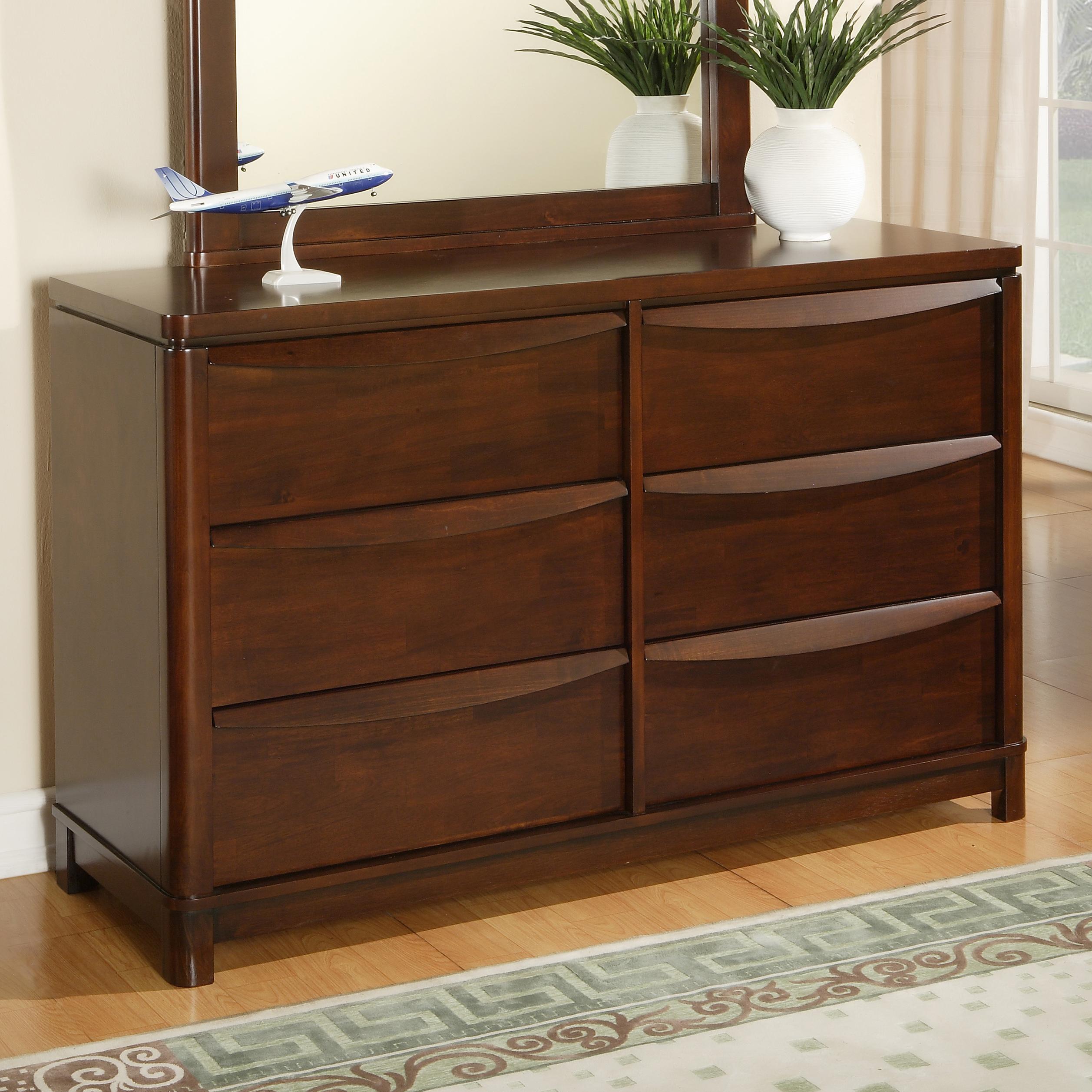Greenville Drawer Dresser by Holland House | Buy Locally - Furnish Near Me