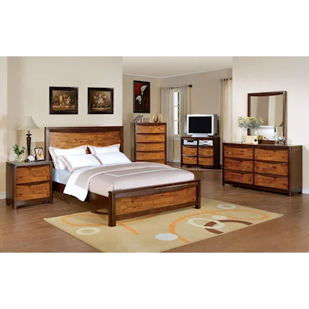 7 Piece Queen Bedroom Set