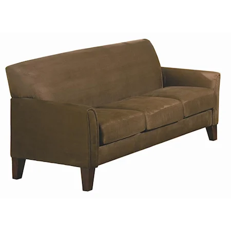 Upholstered Track Arm Sofa