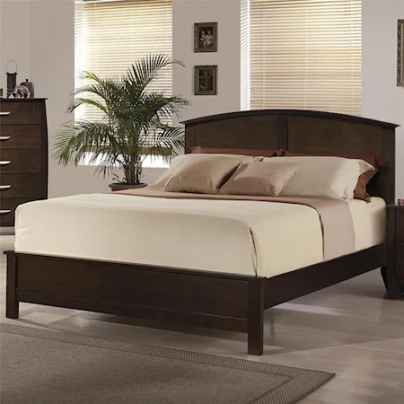 Queen Panel Bed