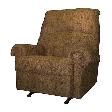 Bark Chenille Rocker Recliner