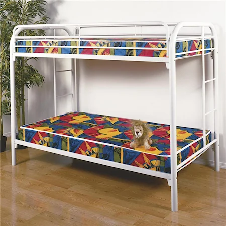 Twin Over Twin Bunkbed