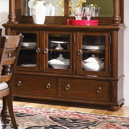 Transitional Dining Server