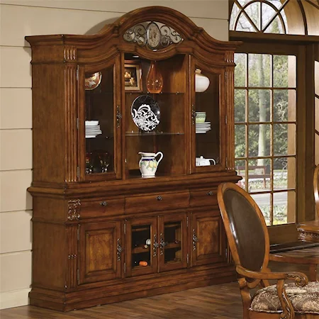 Decorative China Cabinet