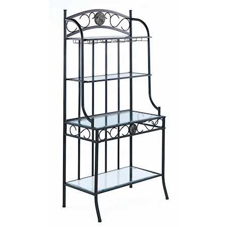 Transitional Metal Baker's Rack