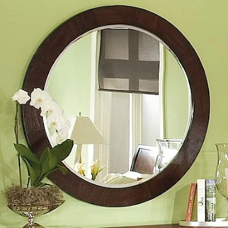 Round Wall Mirror