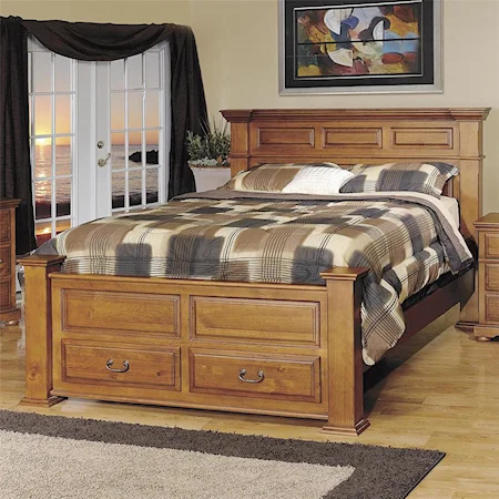 Traditional Queen Bed