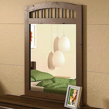 Casual Youth Dresser Mirror
