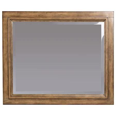 Traditional Rectangular Dresser Mirror