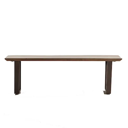 Casual 56" Bench
