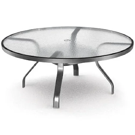 48" Chat Table with Umbrella Hole