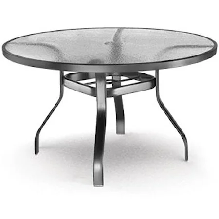 48" Dining Table with Umbrella Hole