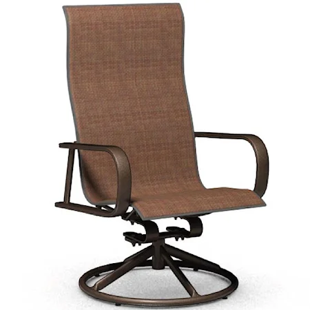 High Back Swivel Rocker