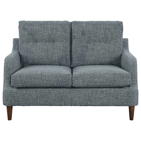 Transitional Love Seat