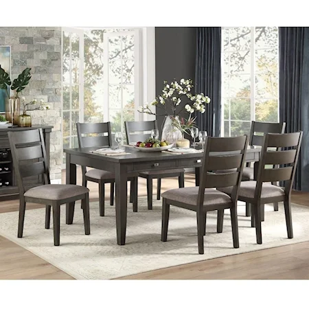 7-Piece Table and Chair Set