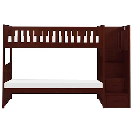 Twin Over Twin Bunk Bed