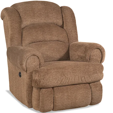 Casual  "XTreme" Comfort Big and Tall Power Recliner