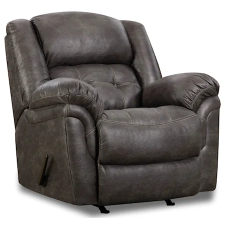 Casual Power Rocker Recliner