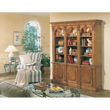 Bookcase w/Storage