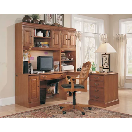 L-Shape Desk Set