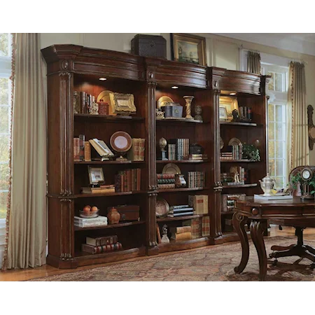 Open Executive Bookcase