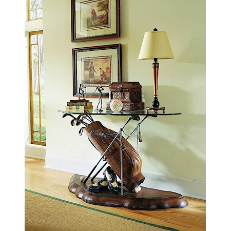 Golf Console Table