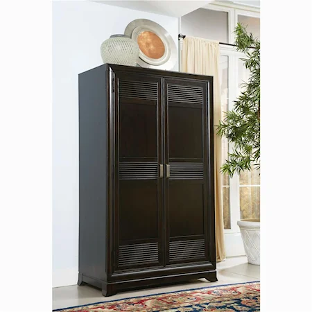 Armoire with Two Full Length Doors
