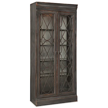 Bunching Display Cabinet with Lighting