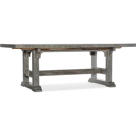 Rectangular Dining Table with Two 22in Leaves