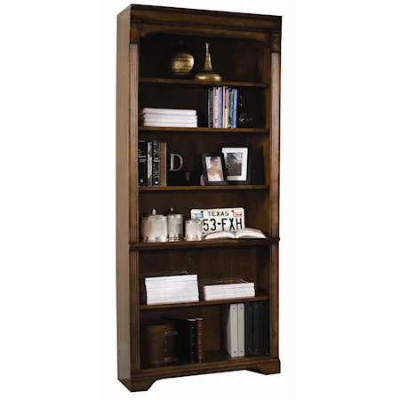 Tall Bookcase with Six Shelves