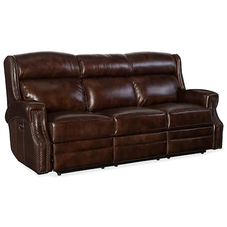 Power Motion Sofa with Power Headrests