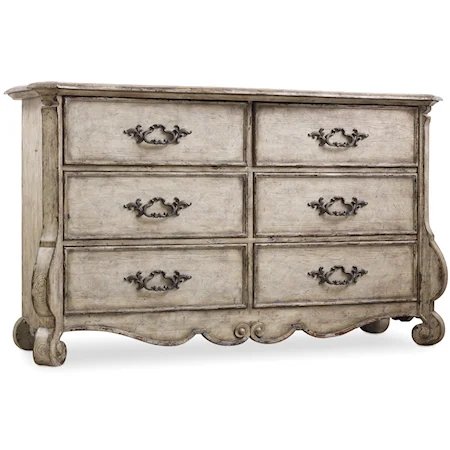 6 Drawer Dresser