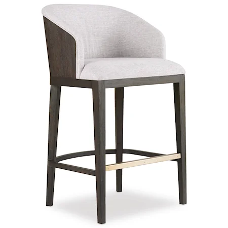 Upholstered Bar Stool