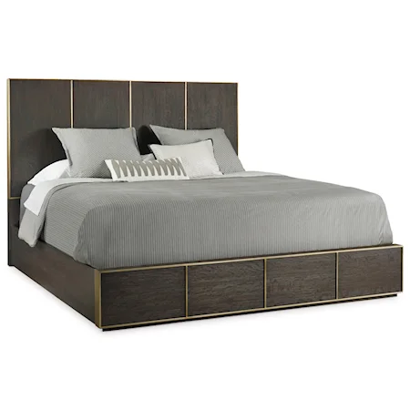 Modern California King Low Bed