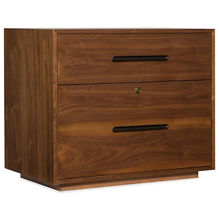 2 Drawer Lateral File with Filing System