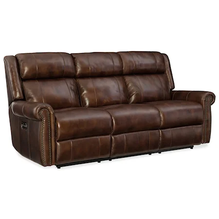 Power Motion Sofa with Power Headrest