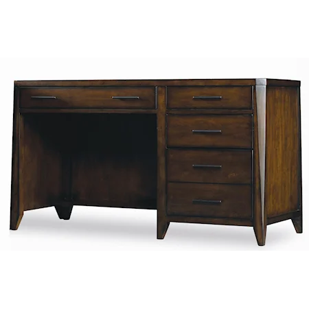 Single Pedestal Desk