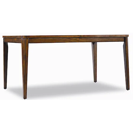 Rectangular Leg Dining Table