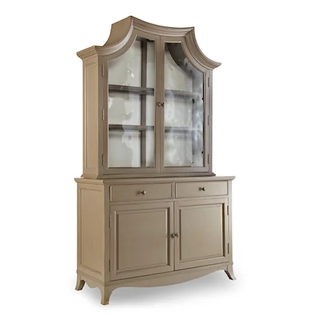 Pagoda Chest and Hutch